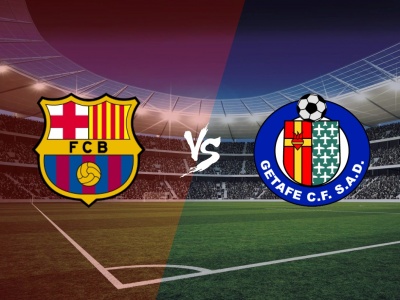 Xem Lại Barcelona vs Getafe - Vòng 08 Spanish La Liga 2026/27